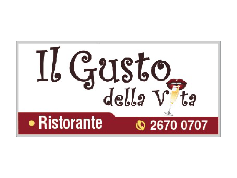 IL GUSTO DELLA VITA